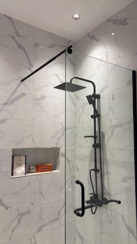 Ένα μπάνιο στο استديو درب الحرمين