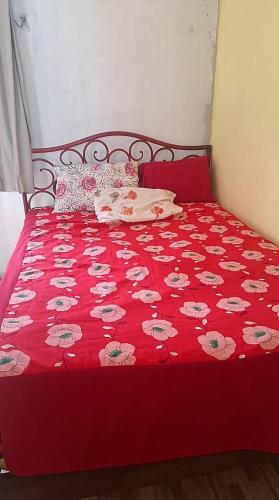 Postel nebo postele na pokoji v ubytování Residencial 9 Irmãos