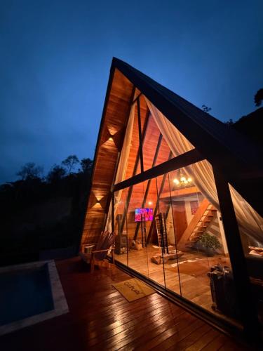 Bâtiment de le lodge