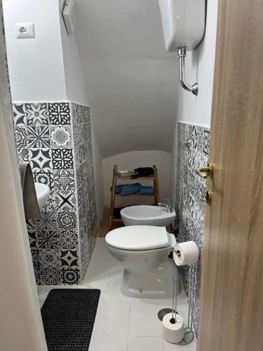 Ένα μπάνιο στο B&B il Parco stanza Santa Croce