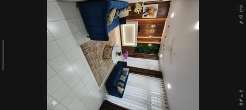 Μια τηλεόραση ή/και κέντρο ψυχαγωγίας στο The chakra luxury stay