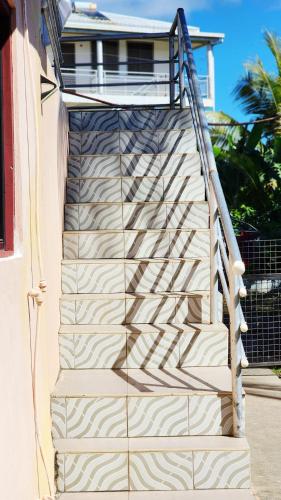 Το κτήριο όπου στεγάζεται  το διαμέρισμα