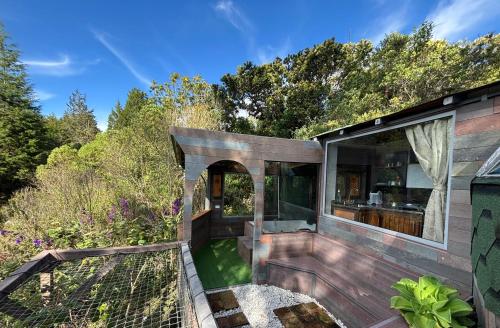 Vườn quanh PrivaDome