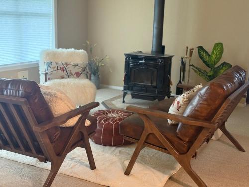 雷德蒙德Stable House INN - Charming Country Retreat的相册照片