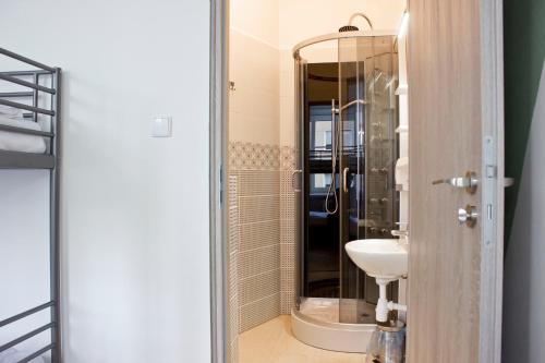 Kúpeľňa v ubytovaní Chillout Hostel