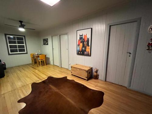 Χώρος καθιστικού στο Garibaldi Guest House