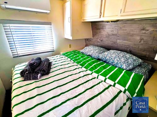 Postel nebo postele na pokoji v ubytování Casa Poriá - Hotel Campestre - FAMILIAR