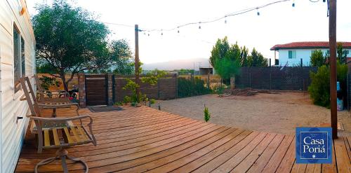 Fotografie z fotogalerie ubytování Casa Poriá - Hotel Campestre - FAMILIAR v destinaci Valle de Guadalupe