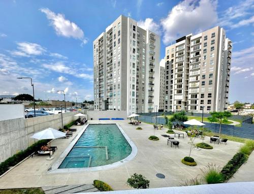 Fotografie z fotogalerie ubytování Moderno Departamento Stelar Bugambilias v destinaci Guadalajara