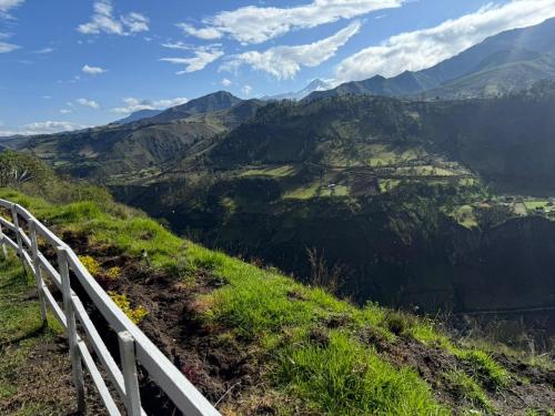 Příroda nedaleko kempu