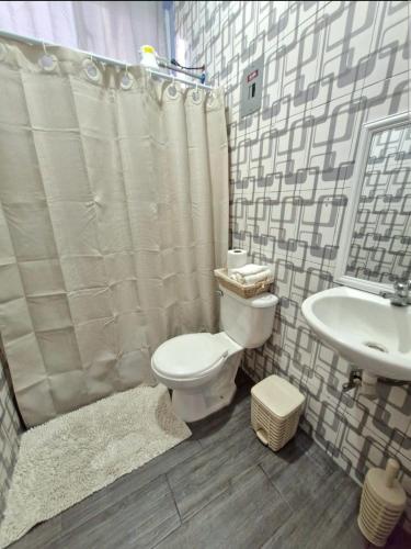 Ванная комната в Luz