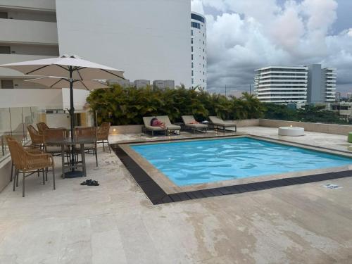 Bassein majutusasutuses Beach Veronica Luxury Ocean View Apartment või selle lähedal