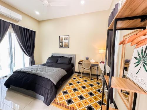 Postel nebo postele na pokoji v ubytování The Canal Villa