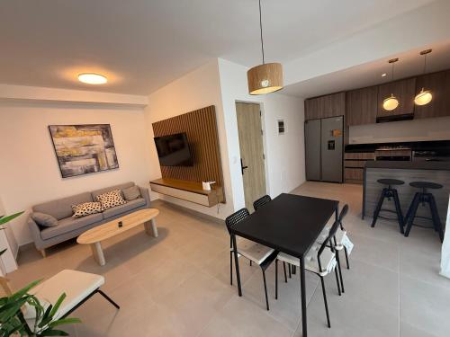 Kuchyň nebo kuchyňský kout v ubytování Apartment in Punta Cana