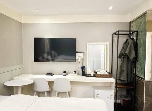 Ένα μπάνιο στο Dongdaemun Signature Tourist Hotel