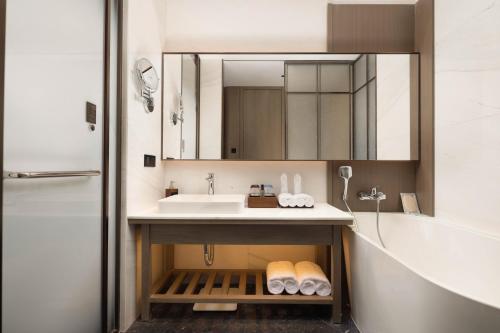 Φωτογραφία από το άλμπουμ του Daxing Airport Wanxin Hotel σε Langfang