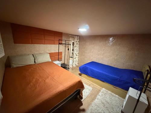 Postel nebo postele na pokoji v ubytování Cantinho do Imperador