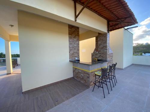 Μπαλκόνι ή βεράντα στο Flat Recanto do Mar - Maragogi AL