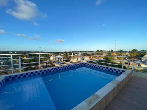 Πισίνα στο ή κοντά στο Flat Recanto do Mar - Maragogi AL