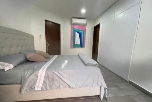 Ένα ή περισσότερα κρεβάτια σε δωμάτιο στο Agatha's hills