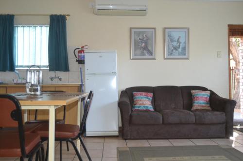 Ruang duduk di Hadida Guest House