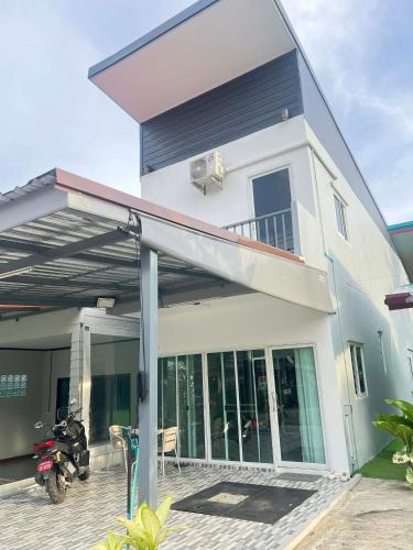 Budova, kde se penzion nachází