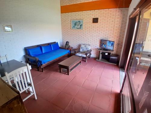 Χώρος καθιστικού στο Residencial Plataforma -100m do Mar -Tramandai-Centro