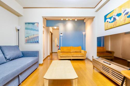 Istumisnurk majutusasutuses ぱんだホステル三ノ輪 Panda Hostel Minowa