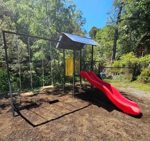 Herní místnost nebo prostor pro děti v ubytování CASA CON TINAJA, PISCINA Y QUINCHO - Pucón