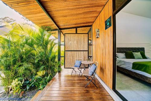 Postel nebo postele na pokoji v ubytování Gaviota Suite 4