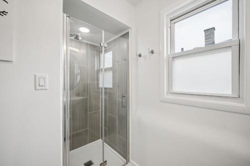 Koupelna v ubytování ModPod 3