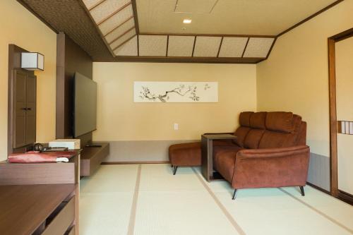 O zonă de relaxare la Jozankei Onsen Yurakusoan