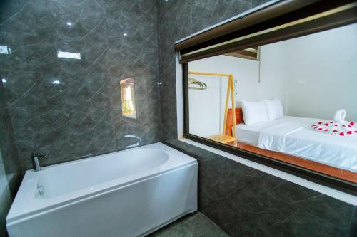 Koupelna v ubytování Tam Coc Minh Quân Homestay