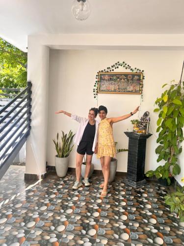 マータラにあるSri Maliの男女一体