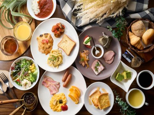 Matur á eða í nágrenni hótelsins