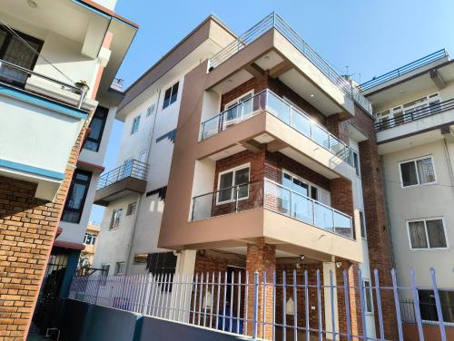 Edifici on està situat l'habitació en casa particular