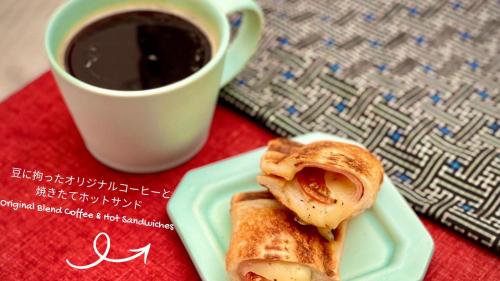 Jídlo v hostelu nebo okolí