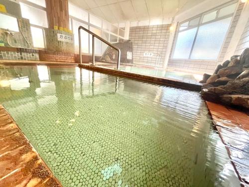 Bazén v ubytování Suzuki Ryokan nebo v jeho okolí