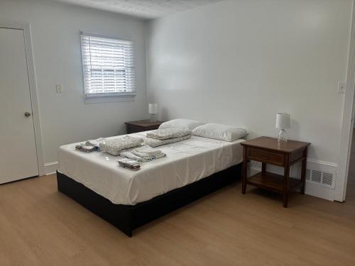 Ένα ή περισσότερα κρεβάτια σε δωμάτιο στο Complete Private Home in Lawrenceville GA