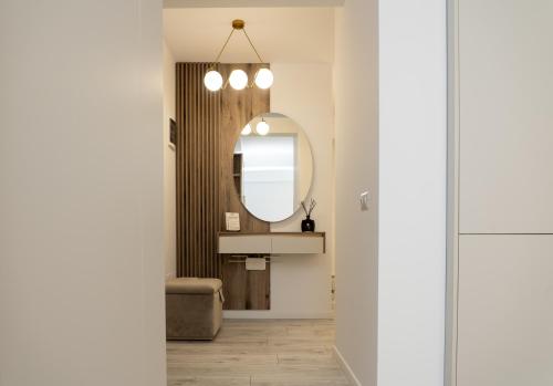 Ένα μπάνιο στο GM Residence