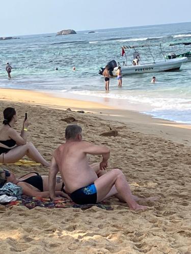 Επισκέπτες που μένουν στο Villa 592A - Hikkaduwa