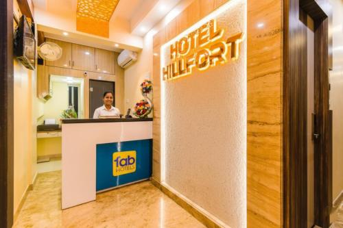 Vstupní hala nebo recepce v ubytování FabHotel Hill Fort