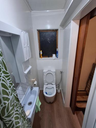 Koupelna v ubytování Spanish Beach House