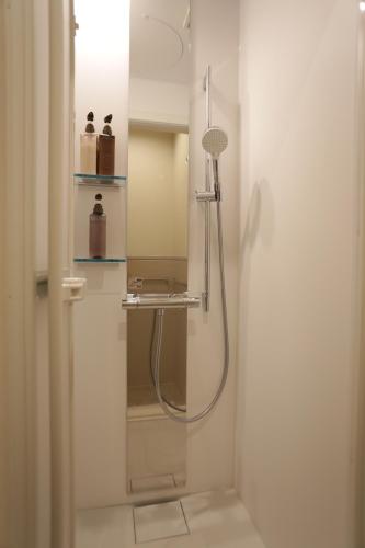 Koupelna v ubytování Kimono Hotel Himeji 着物宿