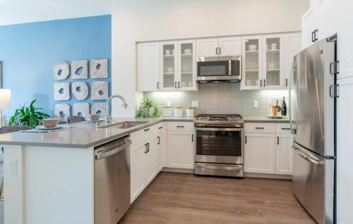 Η κουζίνα ή μικρή κουζίνα στο Azara