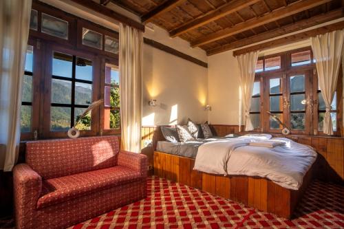 Ένα ή περισσότερα κρεβάτια σε δωμάτιο στο Timberwolves