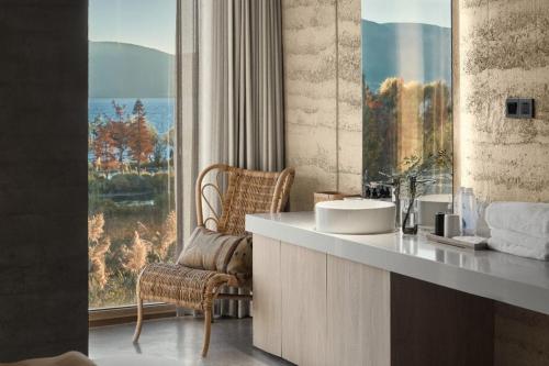 Fotografie z fotogalerie ubytování Dali Wuwei Puruohaijing Hotel大理无为普若海景酒店 v destinaci Dali