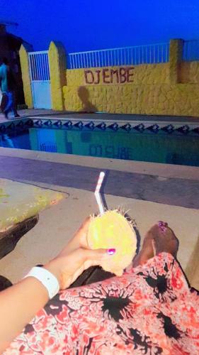 Begudes a Auberge LE DJEMBE
