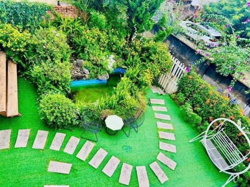 Zahrada ubytování Mây Hoa Tiên Villa - House