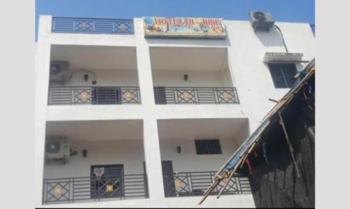 Balkón nebo terasa v ubytování FabHotel HI Rise